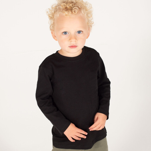 Larkwood Baby/Toddler Long Sleeve T-Shirt Thumbnail